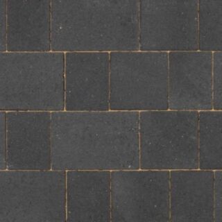 Marshalls Drivesett Savanna Paving Large Charcoal 50x160x240mm
