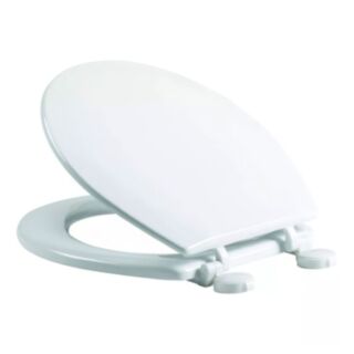 Roper Rhodes Nova Toilet Seat With Plastic Hinge