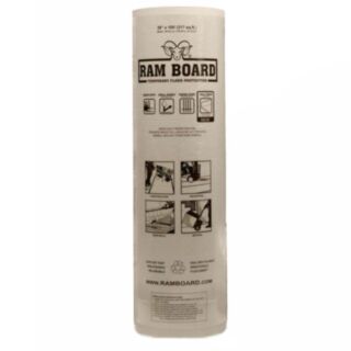 RAM BOARD Extreme Temporary Floor Protection 965mm x 30.4mtr