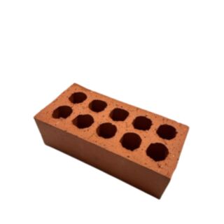 Red Perforated Engineering Brick 65mm Class B