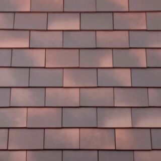 Redland Rosemary Eave Roof Tile Clay 82 Medium Mixed Brindle 165x200mm
