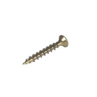 Reisser R2 Woodscrews Countersunk Yellow 6.0x240mm 100pk