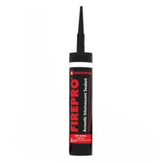 ROCKWOOL FirePro Acoustic Intumescent Sealant 310ml