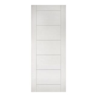 Deanta Seville FD30 Solid Core Interior Fire Door White Primed 45x762x1981mm