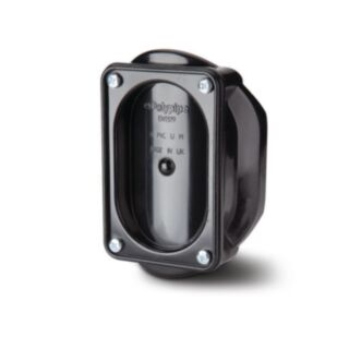 Soil & Vent Access Saddle PVCu Black 82mm