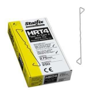 Ancon Staifix HRT4 Light Duty Wall Tie 275mm 250pk