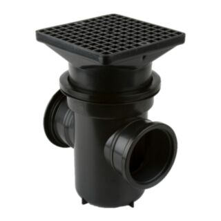 Underground Back Inlet Square Top Bottle Gully 110mm