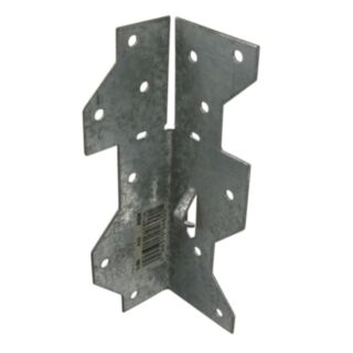 Universal Framing Anchor With Bending Slots 33x33x114mm