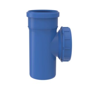 valsir Triplus Acoustic dB12 Pipe Access With Cover 90mm