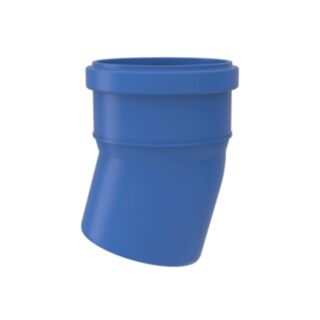 valsir Triplus Acoustic dB12 Pipe Bend 15° 90mm
