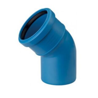 valsir Triplus Acoustic dB12 Pipe Bend 45° 90mm