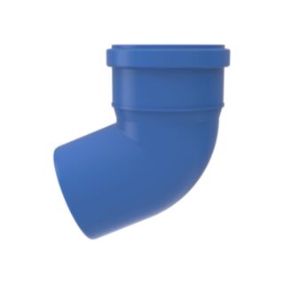 valsir Triplus Acoustic dB12 Pipe Bend 67.3° 90mm
