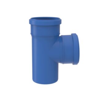 valsir Triplus Acoustic dB12 Pipe Branch 87.3° 90mm