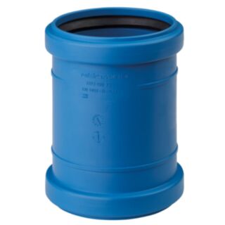 valsir Triplus Acoustic dB12 Pipe Double Socket Coupler 90x120mm