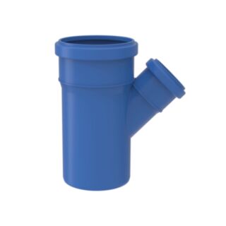 valsir Triplus Acoustic dB12 Pipe Reducing Branch 45° 90mm To 50mm