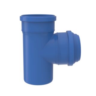 valsir Triplus Acoustic dB12 Pipe Reducing Branch 87.3° 110mm To 90mm