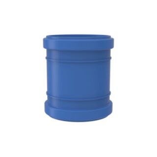 valsir Triplus Acoustic dB12 Pipe Slip Coupler 90x120mm