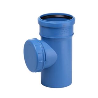 valsir Triplus Acoustic dB12 Pipe Access With Cover 75mm
