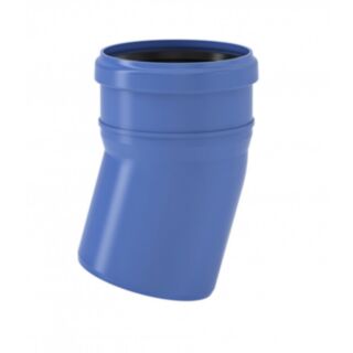 valsir Triplus Acoustic dB12 Pipe Bend 15° 75mm