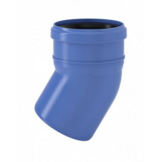 valsir Triplus Acoustic dB12 Pipe Bend 30° 75mm