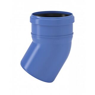 valsir Triplus Acoustic dB12 Pipe Bend 30° 110mm