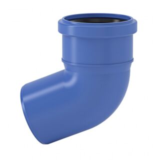 valsir Triplus Acoustic dB12 Pipe Bend 67° 110mm