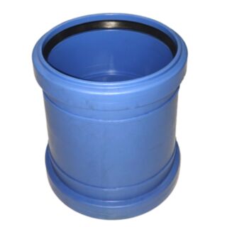 valsir Triplus Acoustic dB12 Pipe Double Socket Coupler 110x136mm