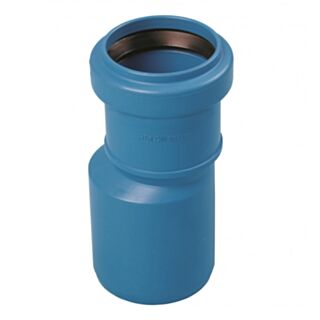 valsir Triplus Acoustic dB12 Pipe Eccentric Reducer 110mm To 40mm