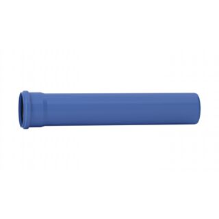 valsir Triplus Acoustic dB12 Pipe Single Socket 50x500mm