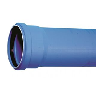valsir Triplus Acoustic dB12 Pipe Single Socket 110x3000mm