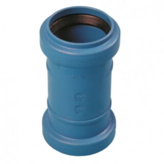 valsir Triplus Acoustic dB12 Pipe Slip Coupler 75x120mm