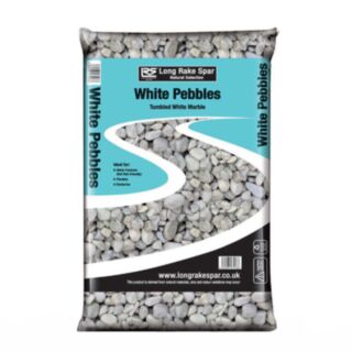 White Pebbles 20-40mm 20kg