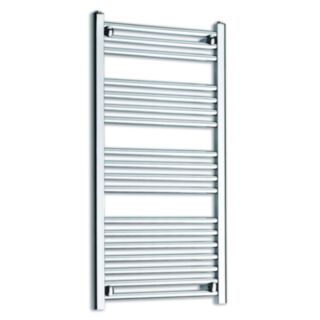 Kartell K-Rad Straight Electric Towel Rail Chrome 200W 500x1000mm