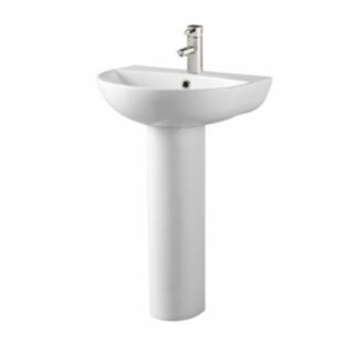 Kartell K-Vit Kameo 1 Tap Hole Basin 550mm