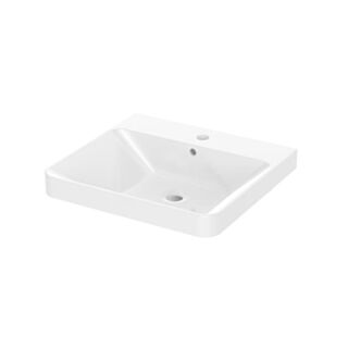 Saneux Hyde 1 Tap Hole Wash Basin 460x500mm