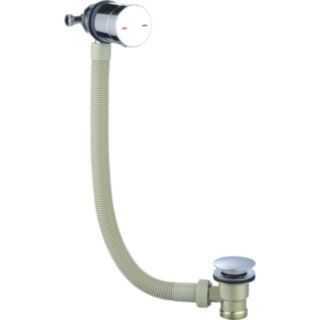 Kartell K-Vit Overflow Bath Filling Valve With Combined Waste