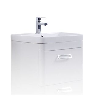 Kartell K-Vit Metro Ceramic Basin 1 Tap Hole 800mm