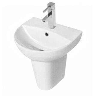 Kartell K-Vit Kameo 1 Tap Hole Basin 450mm