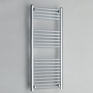 Kartell K-Rad Straight Electric Towel Rail Chrome 300W 500x1200mm