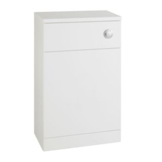 Kartell K-Vit Impakt Floor Standing WC Unit Gloss White 300x600mm