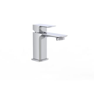 Saneux Intent Basin Mixer With Clicker Waste Chrome