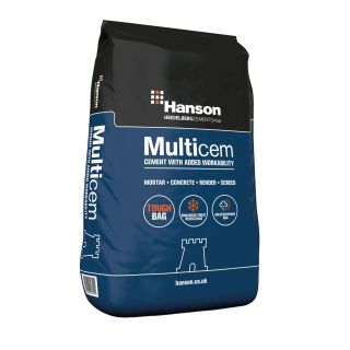 Hanson Multicem OPC Cement Tough Bag 25kg