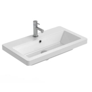 Saneux Air 1 Tap Hole Wash Basin 350x600mm