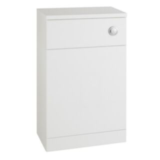 Kartell K-Vit Impakt Floor Standing WC Unit Gloss White 300x500mm