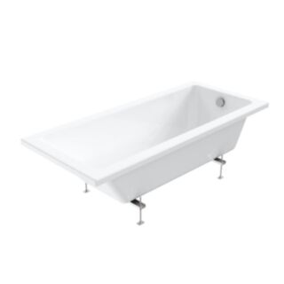 Saneux Stetson Single Ended Bath With Legs 750x1700mm