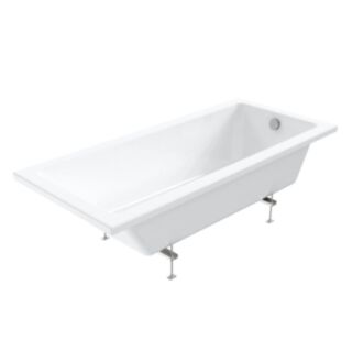 Saneux Stetson Single Ended Bath With Legs 800x1800mm