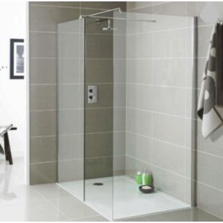 Kartell K-Vit KV8 Wetroom Shower Screen Enclosure 8x800x2000mm