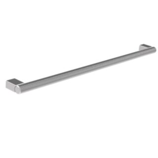 Saneux Madrid Knurled Door Handle Stainless Steel 346mm