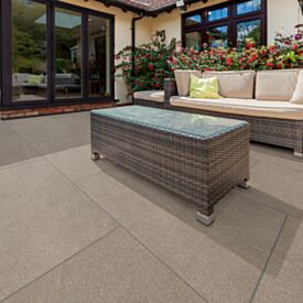 Marshalls Anesso Porcelain Paving Slab Taupe 20x600x900mm 0.54m²