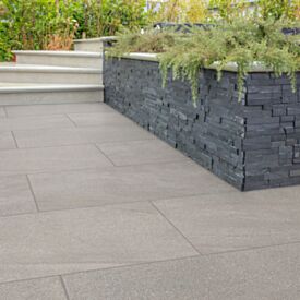 Marshalls Anesso Porcelain Paving Slab Mid Grey 20x600x600mm 0.72m² 2pk